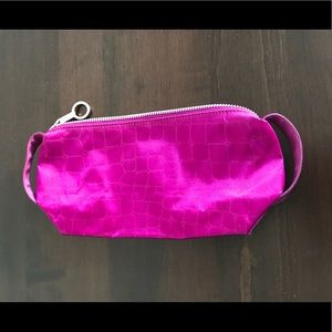 MAC softsac medium makeup bag